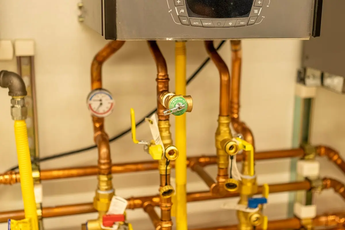 Licensed technician providing Backflow Prevention for a homeowner in Brawley